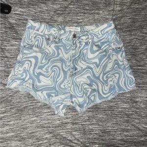 Trippy Designed Shorts